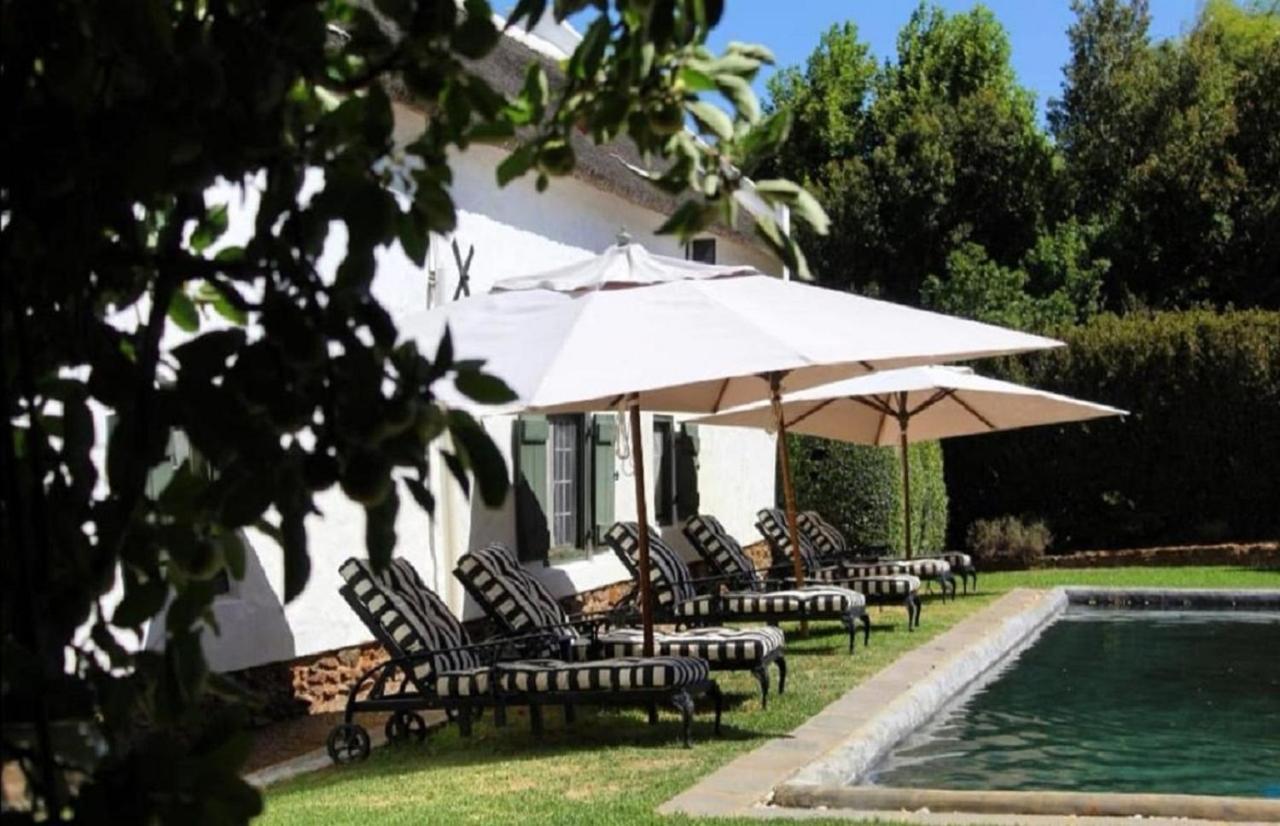 Jan Harmsgat Country House Hotel Swellendam Exterior foto